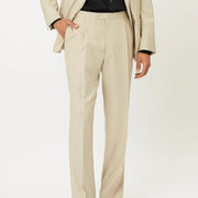 01 - Suit Trousers - Cream Giabe