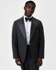 03 - Tuxedo Jacket - Black