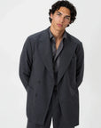 03 - DB Suit Jacket - Wool - Dark Grey