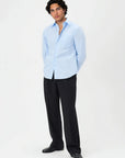 03 - Shirt - Cotton Poplin - Light Blue