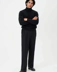 03 - Roll Neck - Wool - Black