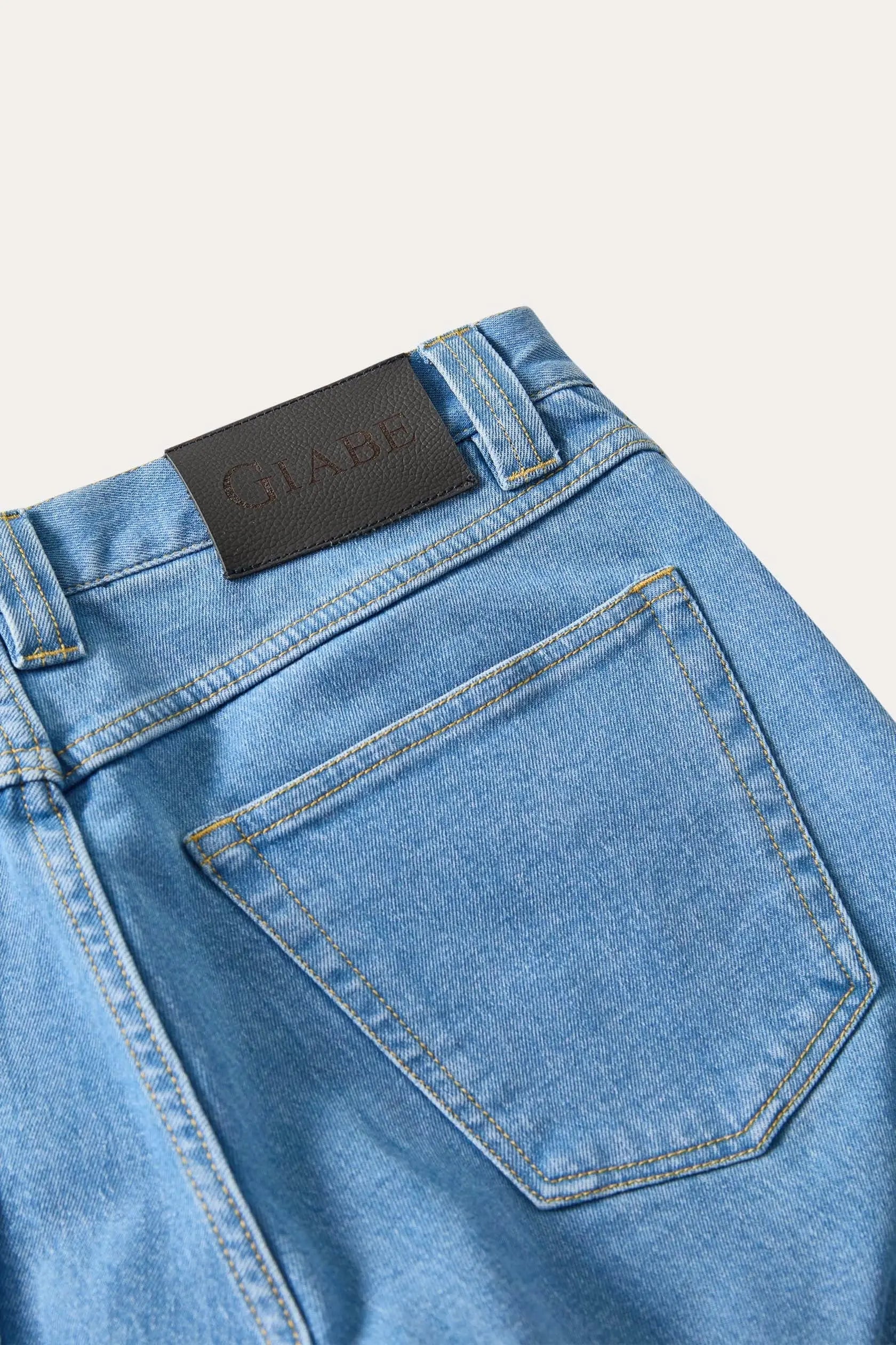 01 - Jeans - Washed - Light Blue