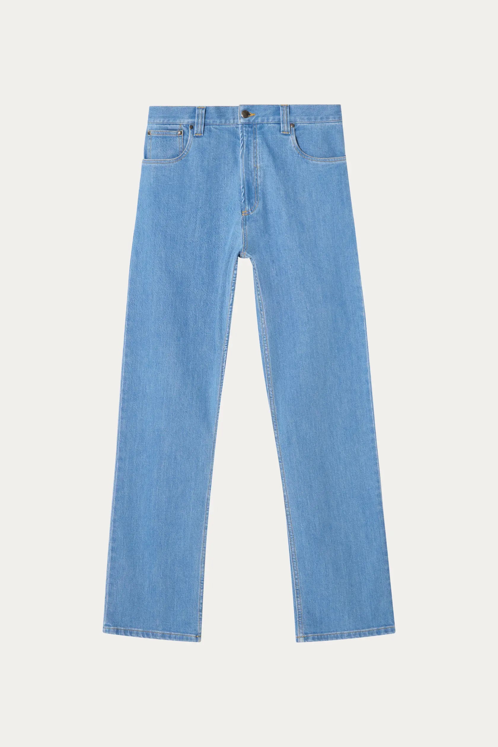 01 - Jeans - Washed - Light Blue