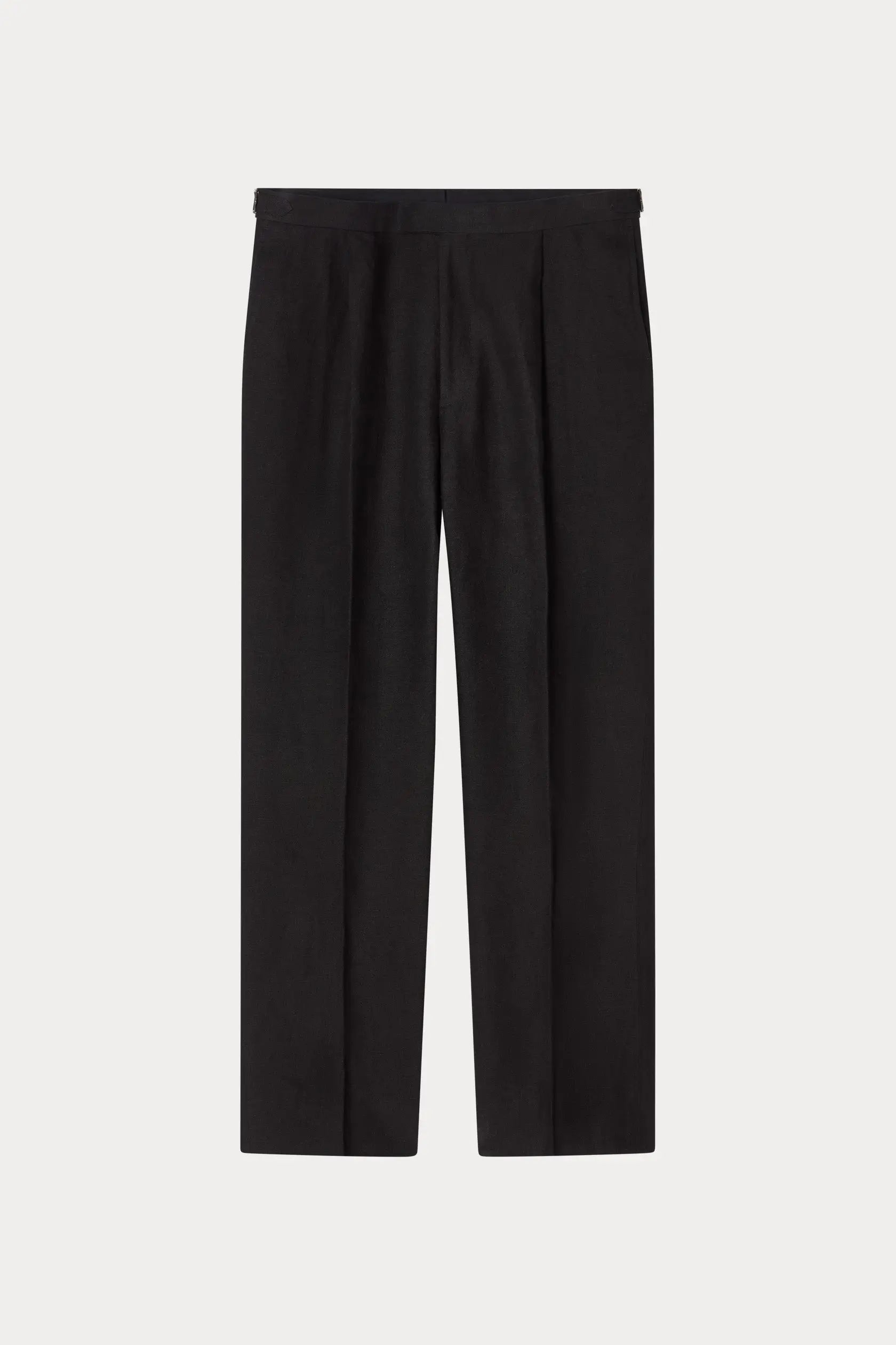 04 - Suit Trousers - Linen - Black