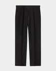 04 - Suit Trousers - Linen - Black