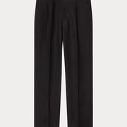 04 - Suit Trousers - Linen - Black