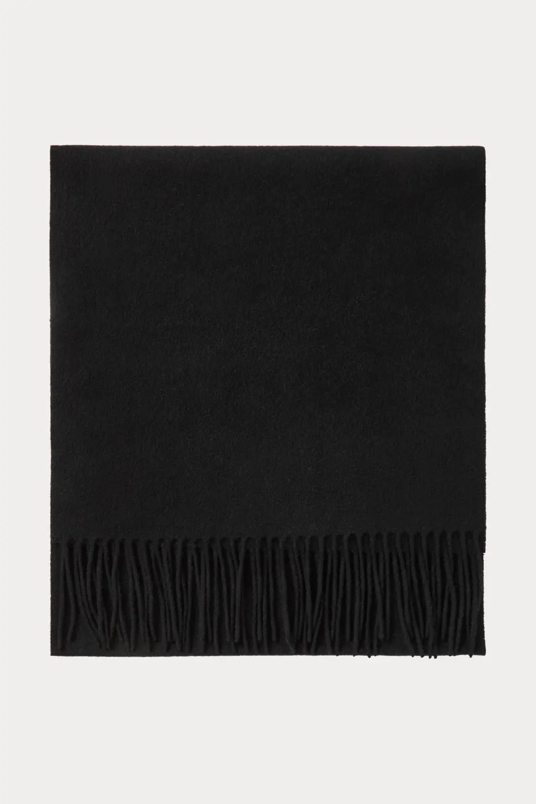 02 - Cashmere Scarf - Black