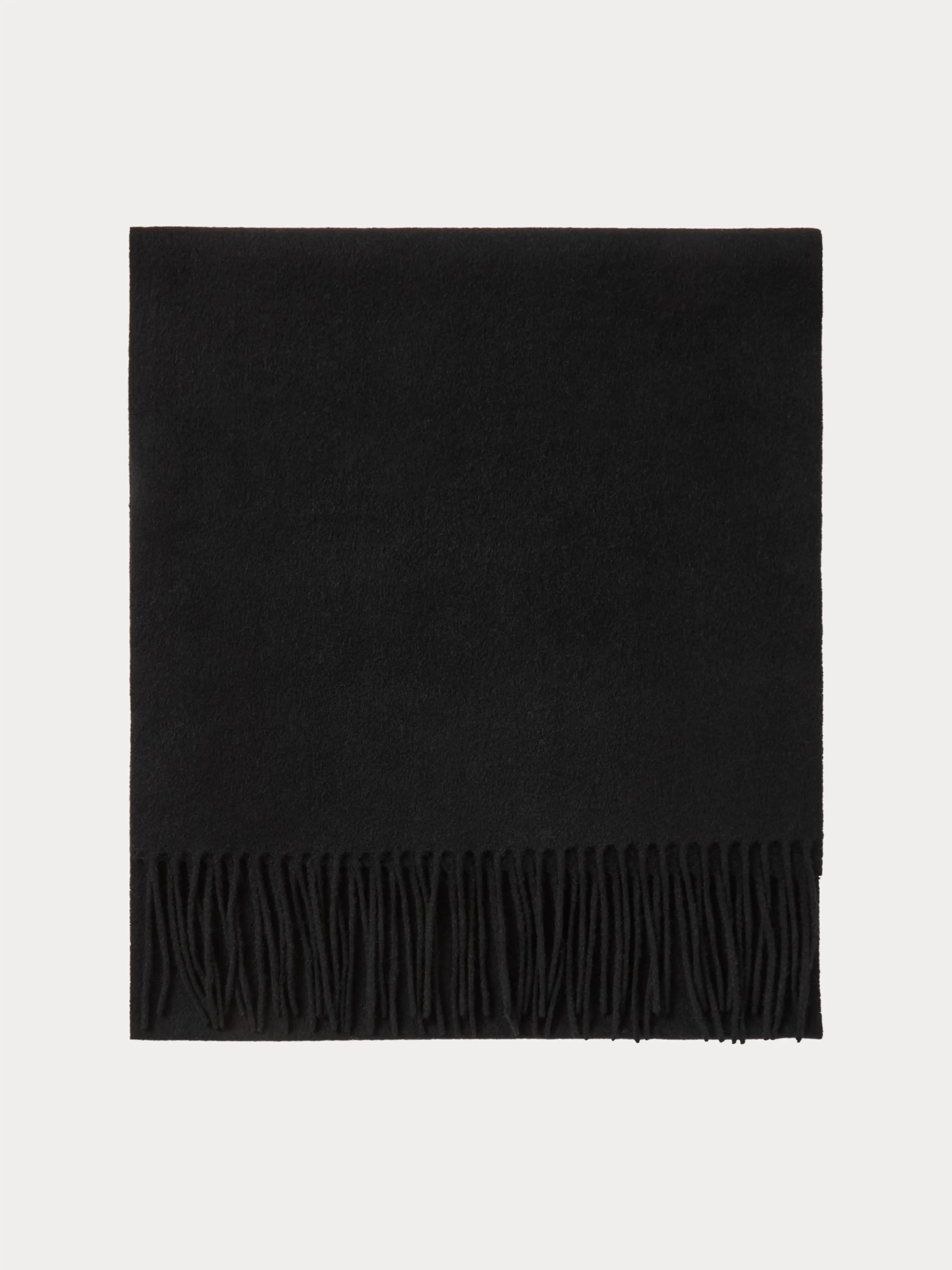 02 - Cashmere Scarf - Black