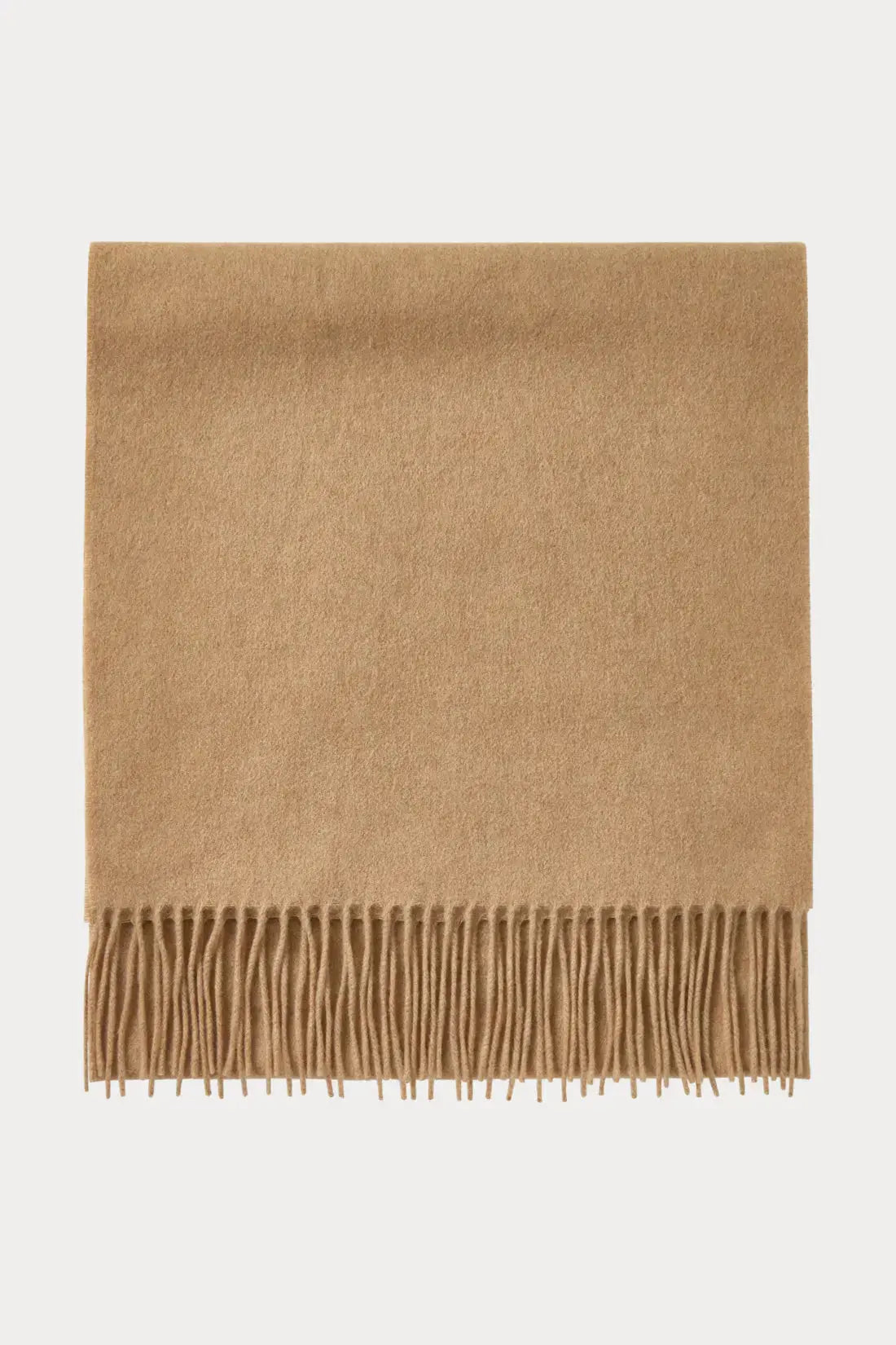 02 - Cashmere Scarf - Camel Giabe