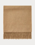 02 - Cashmere Scarf - Camel Giabe