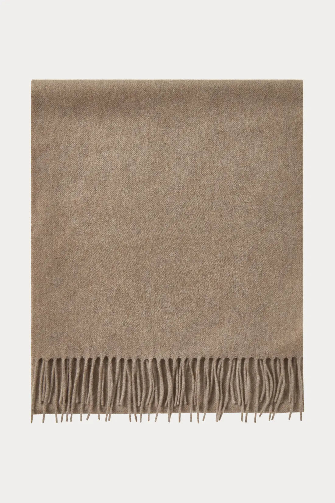 02 - Cashmere Scarf - Taupe
