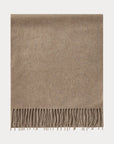 02 - Cashmere Scarf - Taupe
