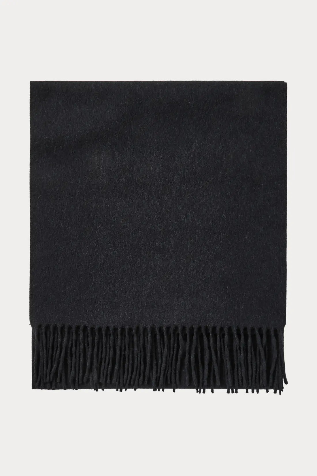 02 - Cashmere Scarf - Navy