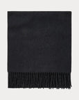 02 - Cashmere Scarf - Navy