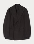 04 - DB Suit Jacket - Linen - Black