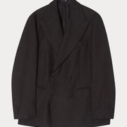 04 - DB Suit Jacket - Linen - Black