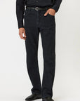 Jeans - Washed - Black Giabe