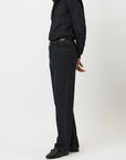 Jeans - Washed - Black Giabe