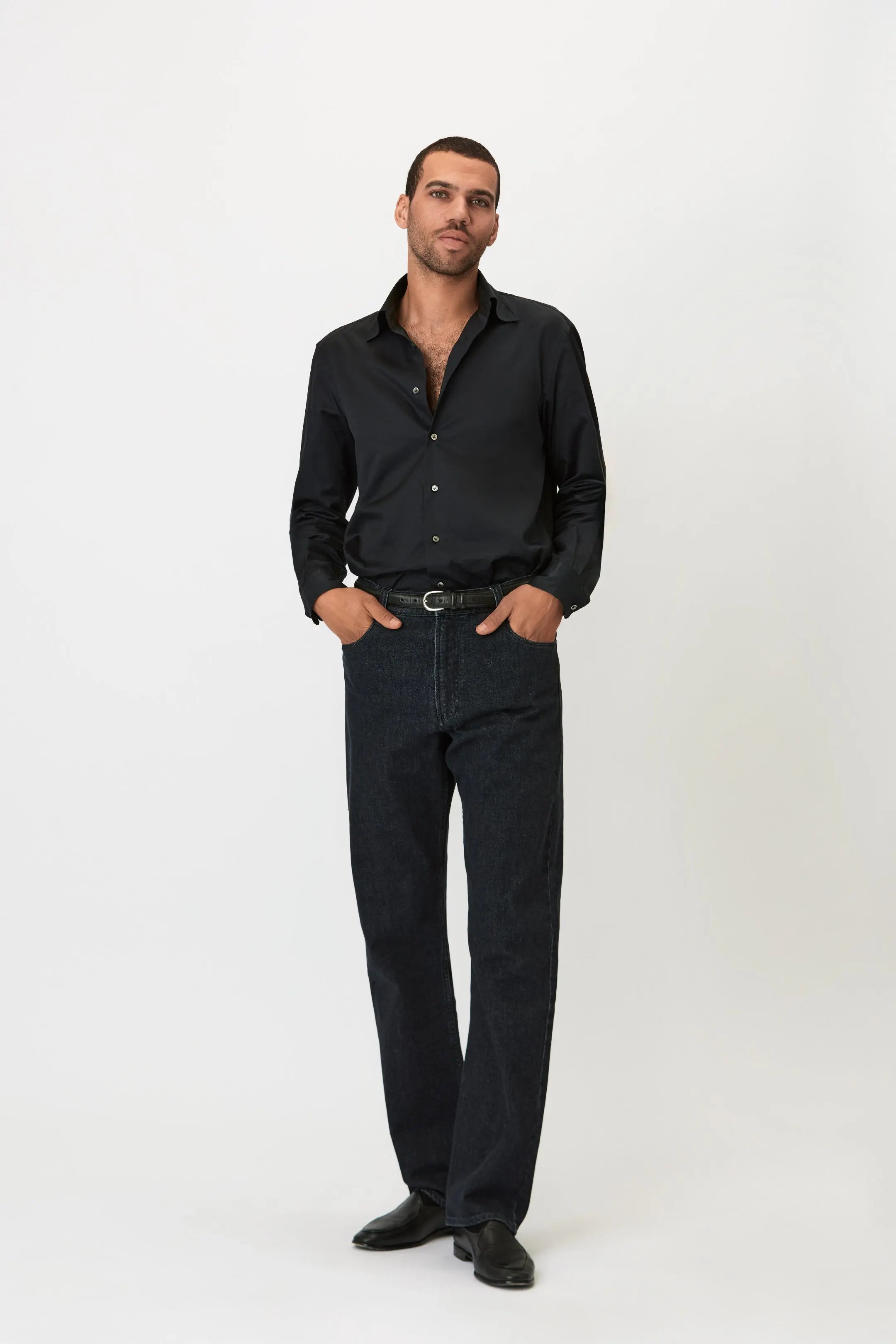 Jeans - Washed - Black Giabe