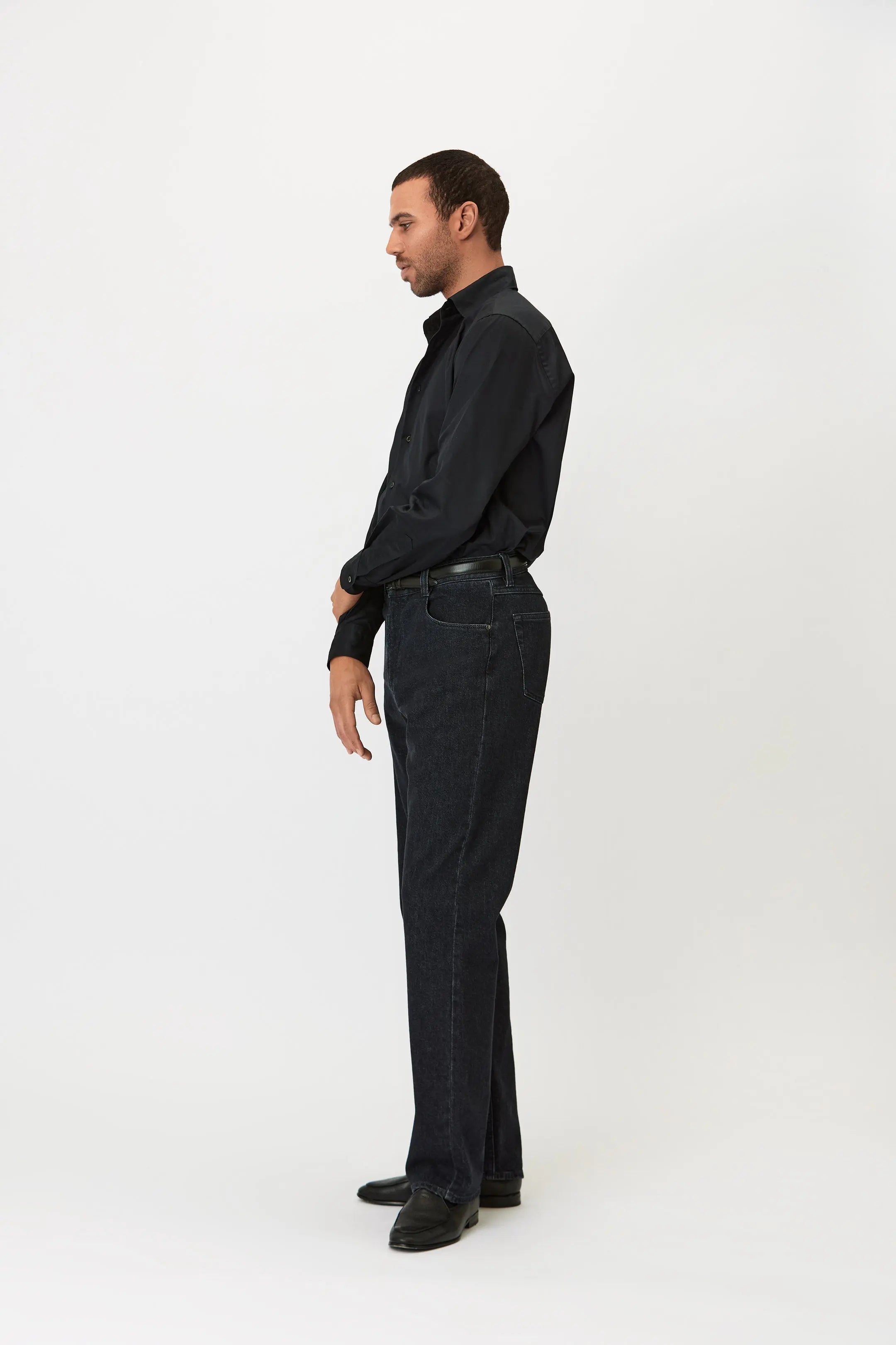 Jeans - Washed - Black Giabe
