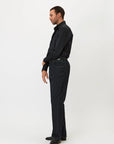 Jeans - Washed - Black Giabe