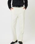 Dressed Chino - Cotton - White Giabe