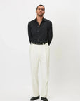 Dressed Chino - Cotton - White Giabe