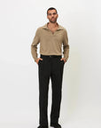 Dressed Chino - Cotton - Black Giabe
