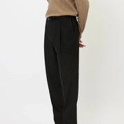 Dressed Chino - Cotton - Black Giabe