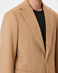 Jacket - Wool/Cashmere - Camel Giabe