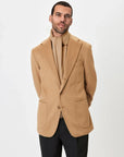 Cashmere Scarf - Camel Giabe