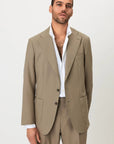 Suit - Single Breasted - Taupe Giabe