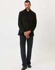 Cashmere Scarf - Black Giabe