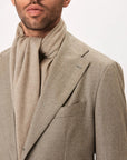 Cashmere Scarf - Taupe Giabe