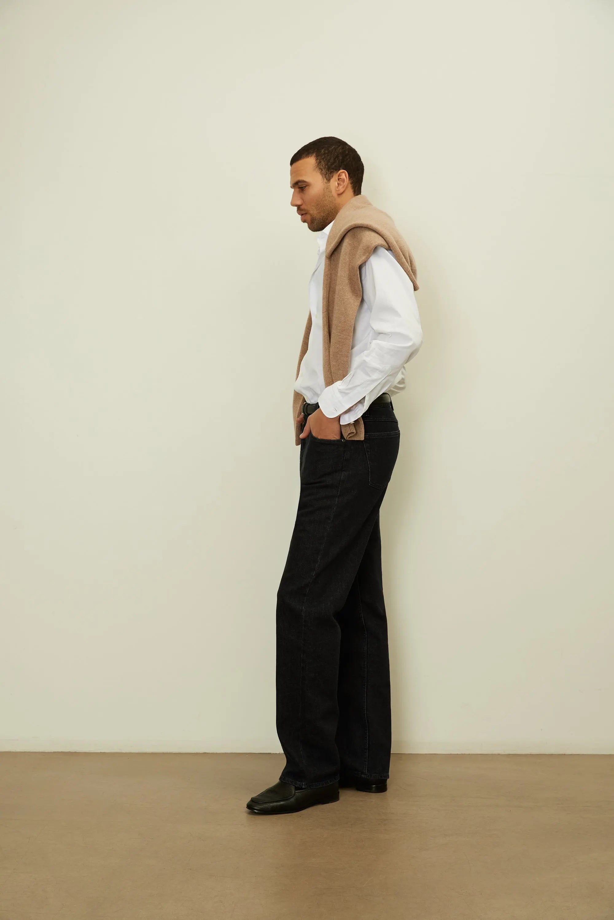 Jeans - Washed - Black Giabe