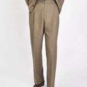 01 - Suit Trousers - Taupe Giabe