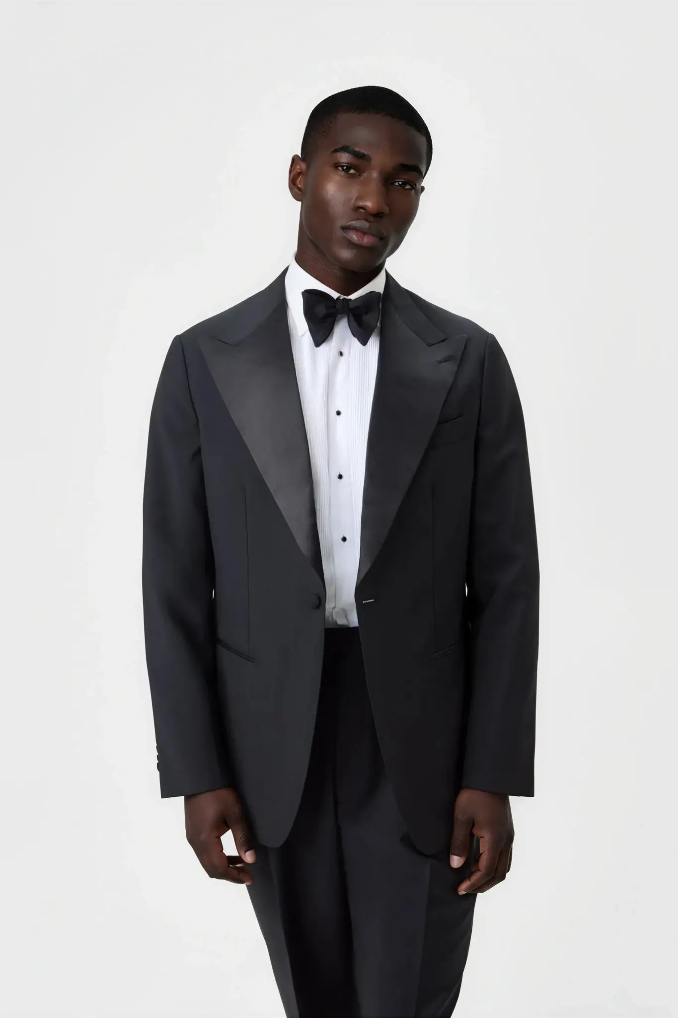 03 - Tuxedo Jacket - Black