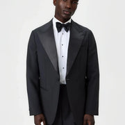 03 - Tuxedo Jacket - Black