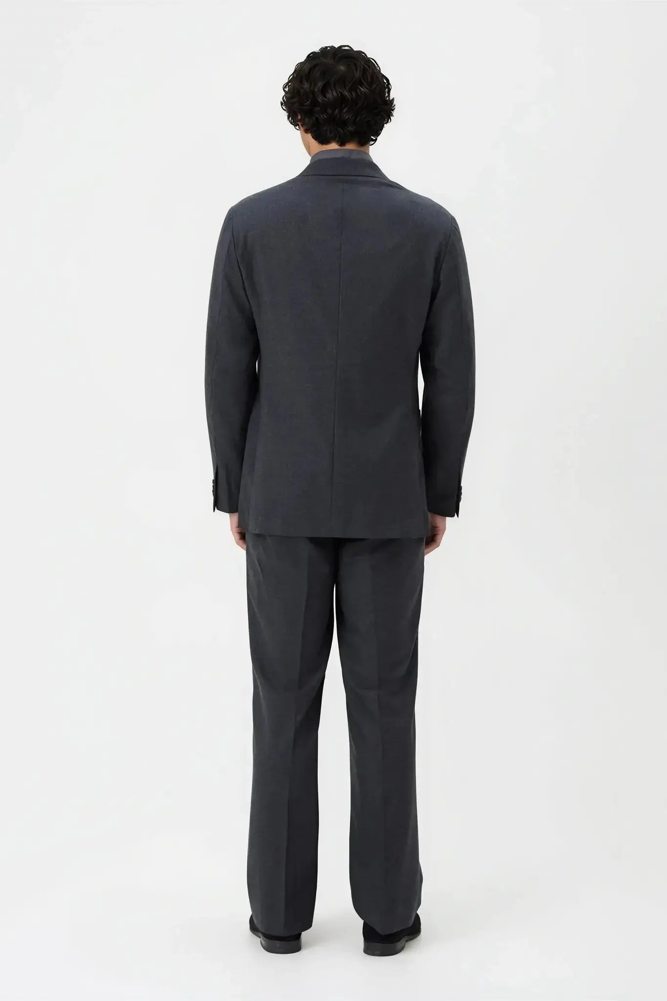 03 - DB Suit Jacket - Dark Grey Giabe