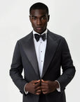 03 - Tuxedo Jacket - Black Giabe