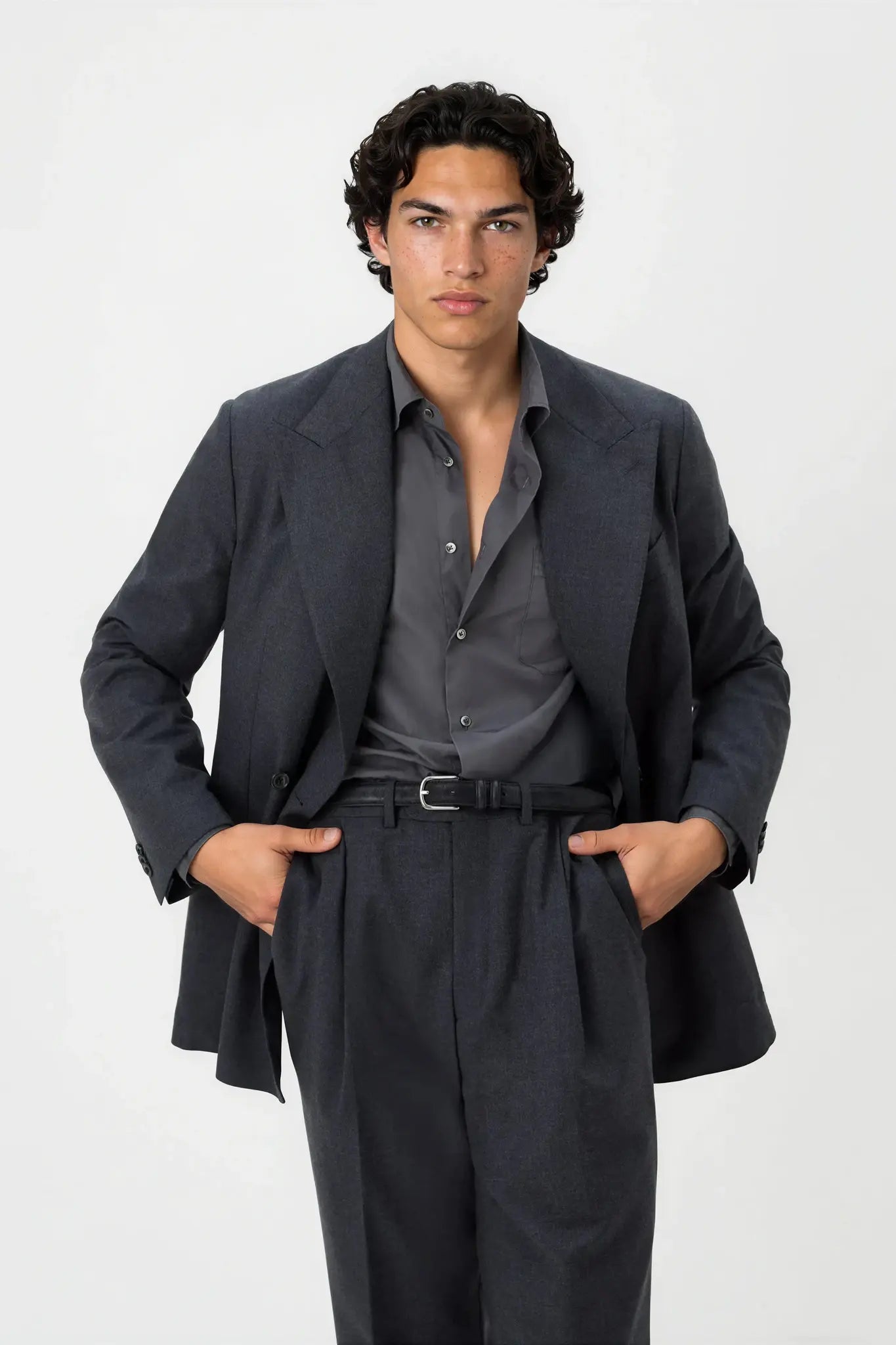 03 - DB Suit Jacket - Wool - Dark Grey