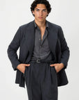 03 - DB Suit Jacket - Wool - Dark Grey