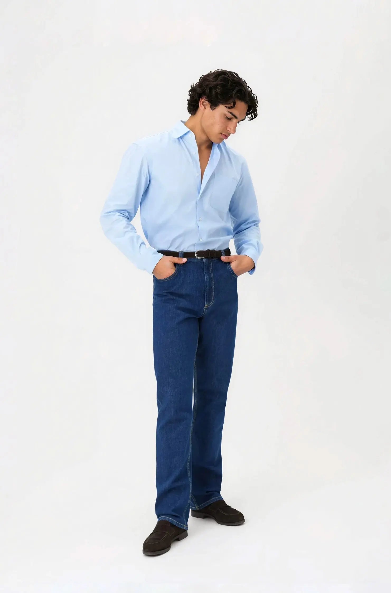 01 - Jeans - Washed - Blue