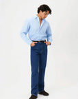 01 - Jeans - Washed - Blue