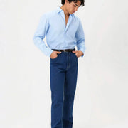 01 - Jeans - Washed - Blue