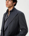 03 - DB Suit Jacket - Dark Grey Giabe