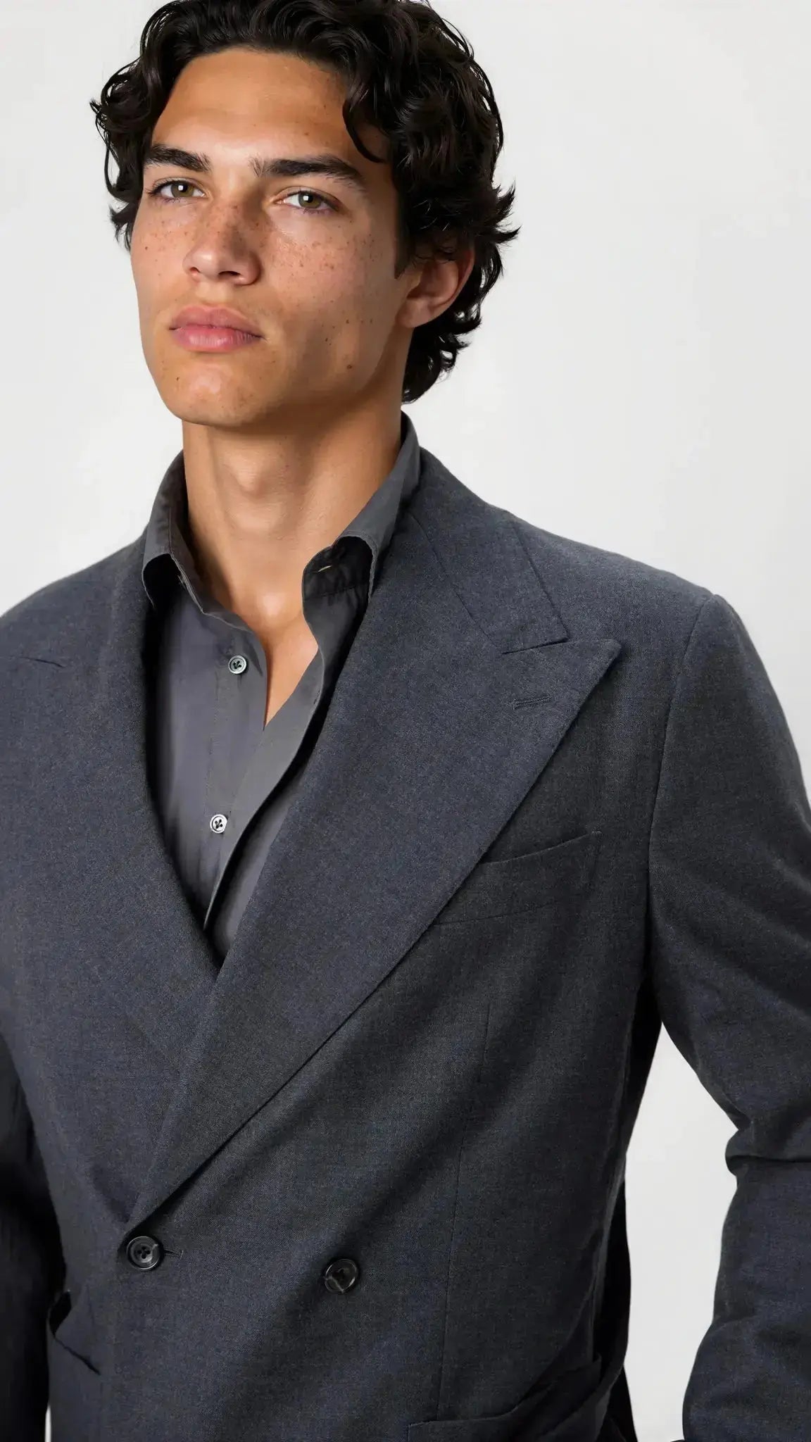 03 - DB Suit Jacket - Dark Grey Giabe