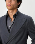 03 - DB Suit Jacket - Dark Grey Giabe
