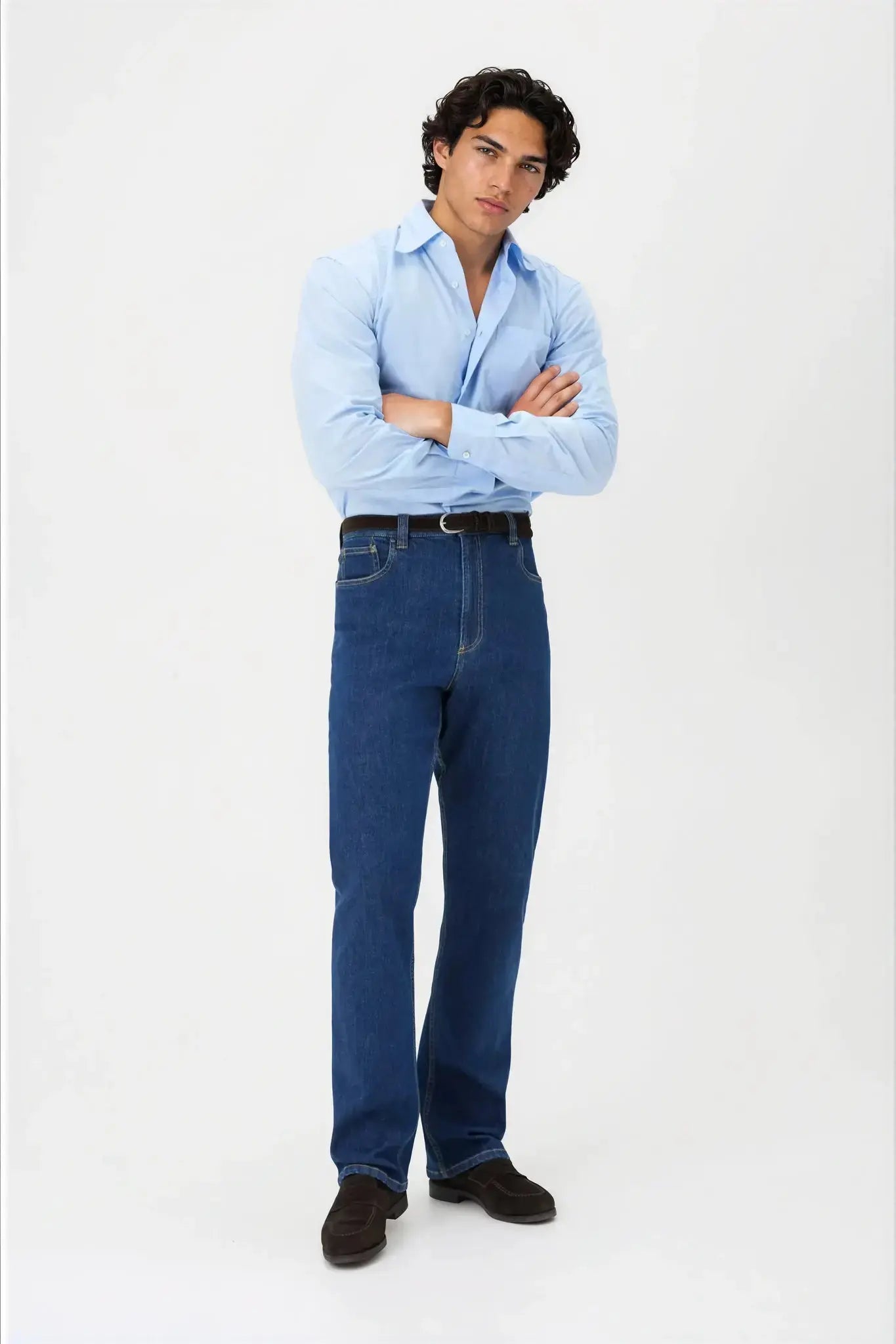 01 - Jeans - Washed - Blue Giabe