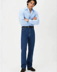 01 - Jeans - Washed - Blue Giabe